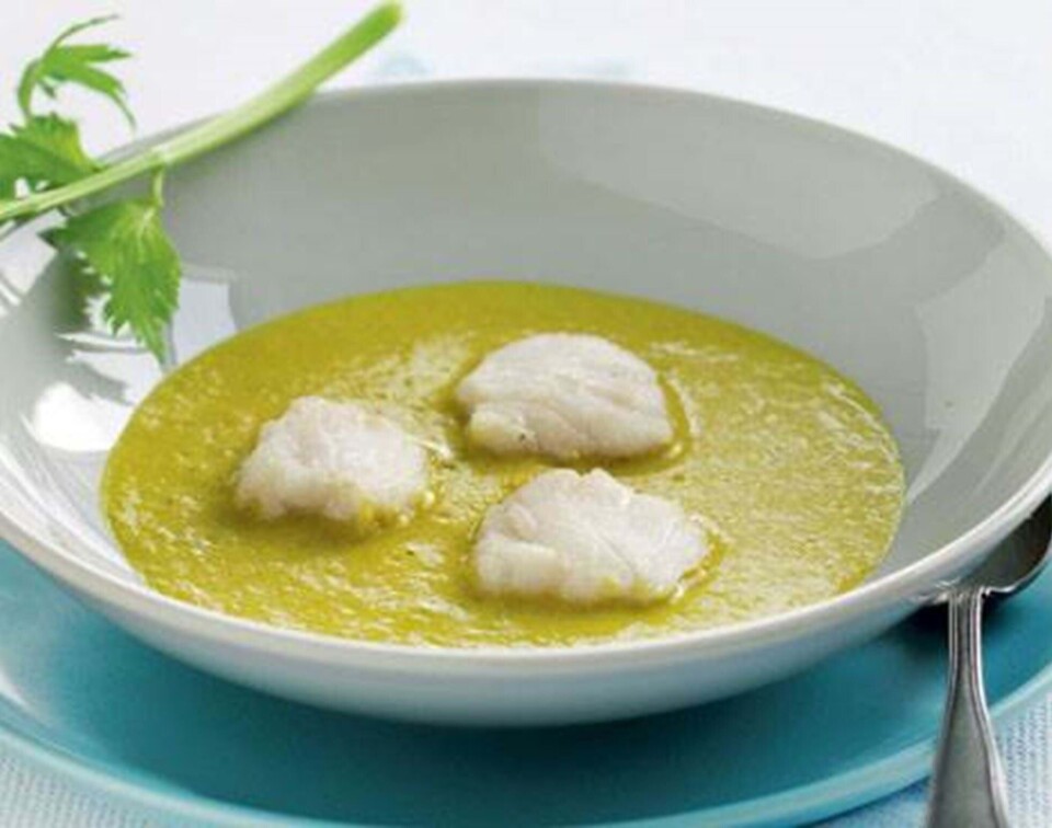 Krydret fiskesuppe