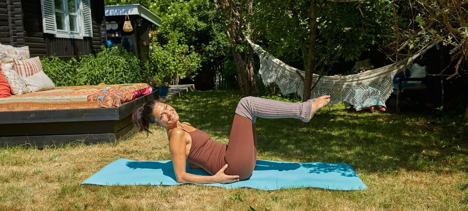 8 øvelser: Sæt fokus på talje, mave, ben & balder