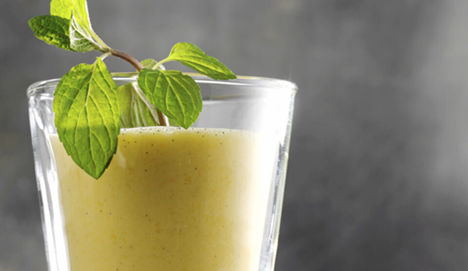 Opskrift på mango-lassi