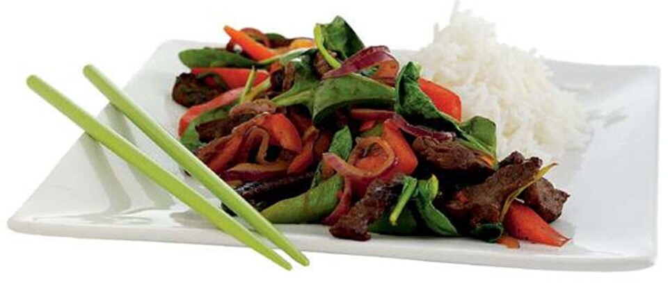 Hoisin wok