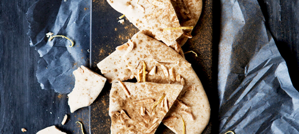 Chokoladebrud med lakrids