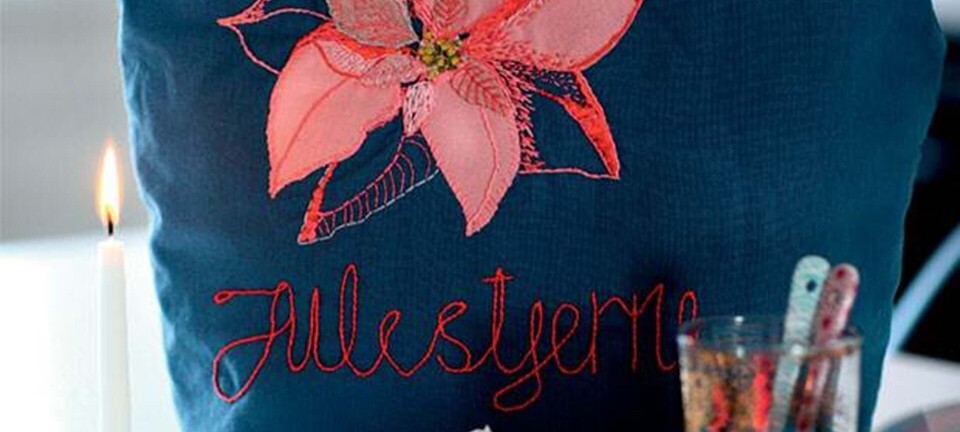 Frihåndsbroderi: Flot tehætte