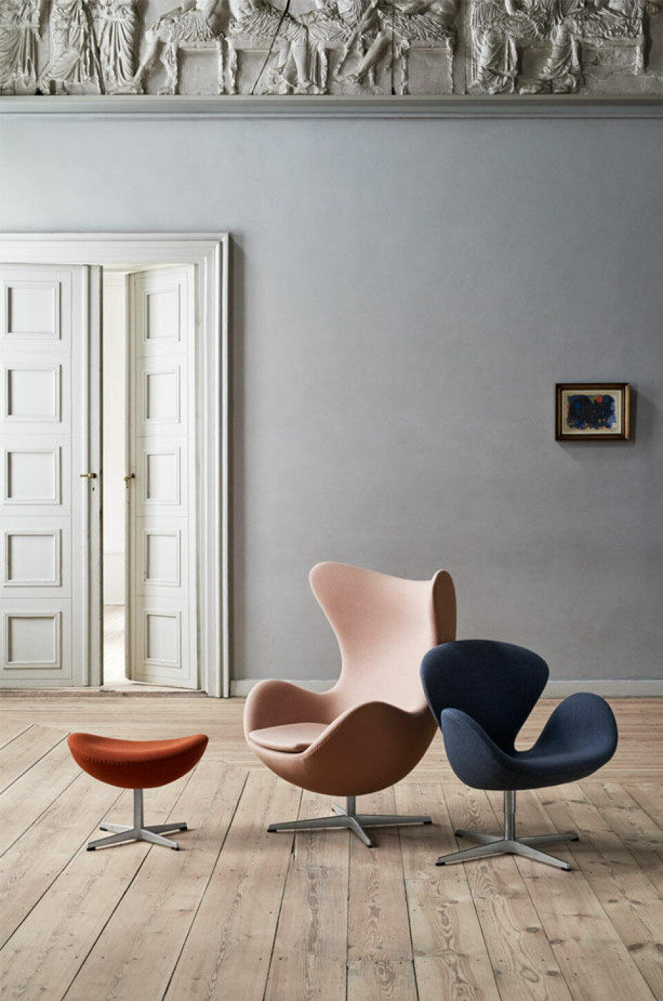 Ægget og Svanen Arne Jacobsen