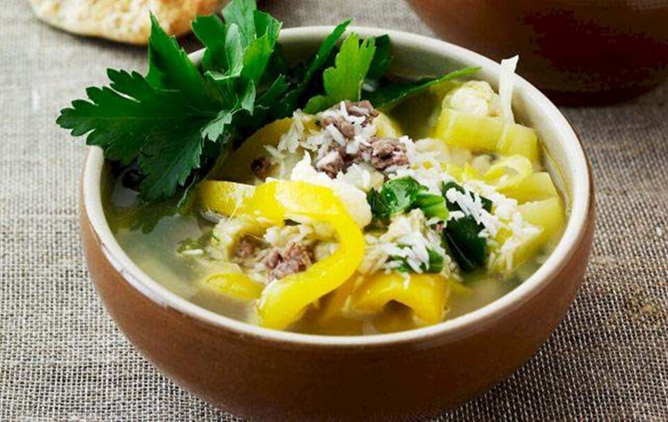 Lav ingefærsuppe og andre sunde supper