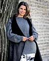 Strik selv: Oversize bluse med saddelskuldre fra Hendes Verden