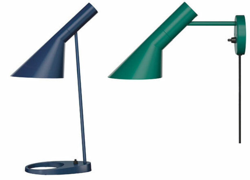 Arne Jacobsen lamper