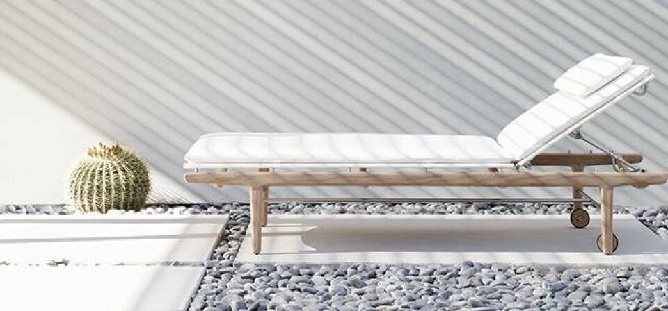 Møbler til det ultimative udeliv