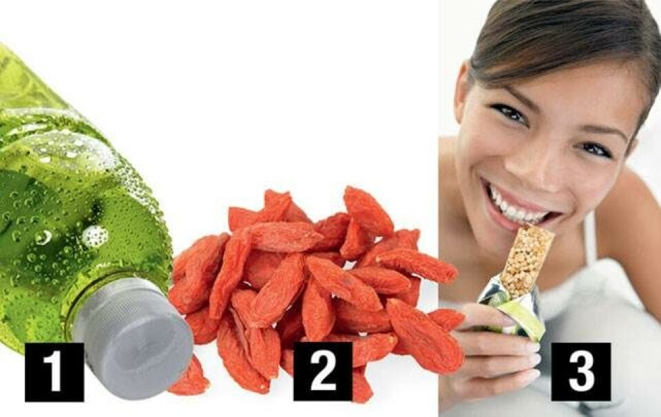 Fylder du dig med tomme kalorier?
