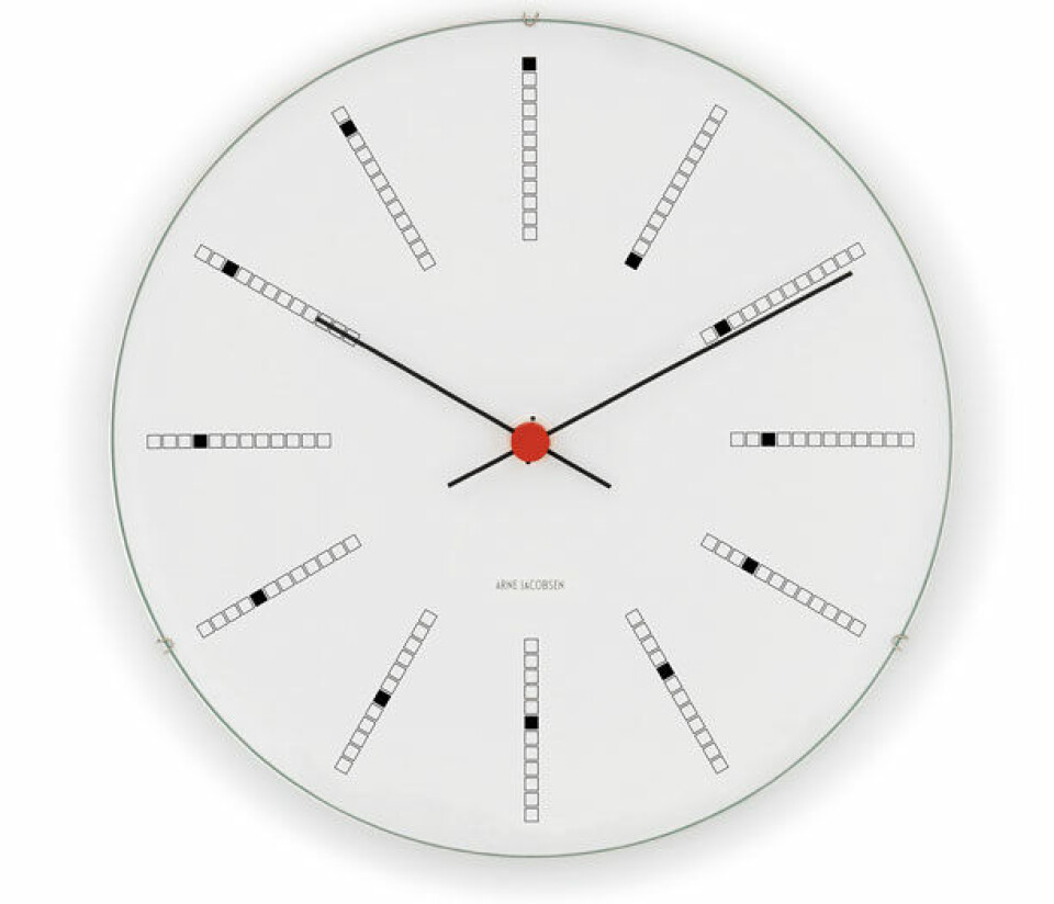 Bankers Clock Arne Jacobsen