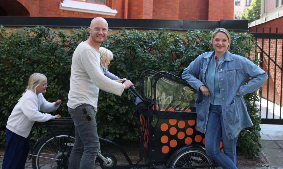 Caroline Bagger regnbuefamilie