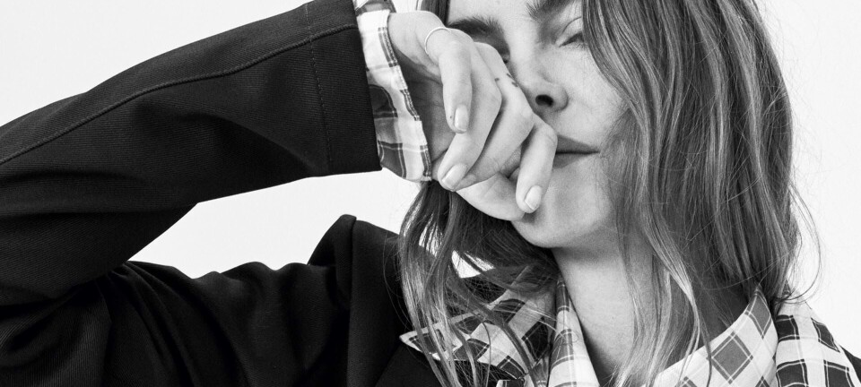 Dansk model forlod modebranchen – nu er hun 36 år og tilbage