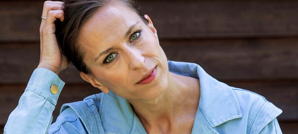 Mathilde Falch: 'Jeg følte, det var pinligt, at min far var kendt'