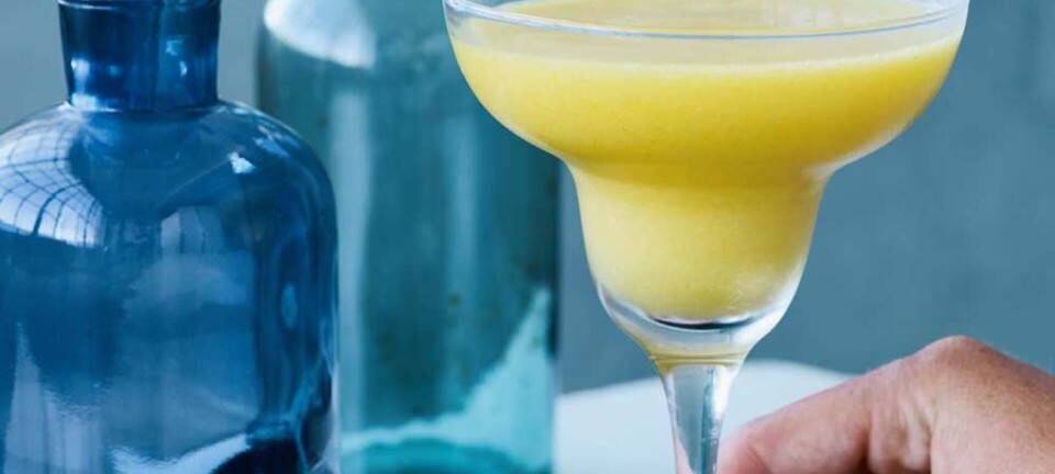 Skøn fersken-margarita