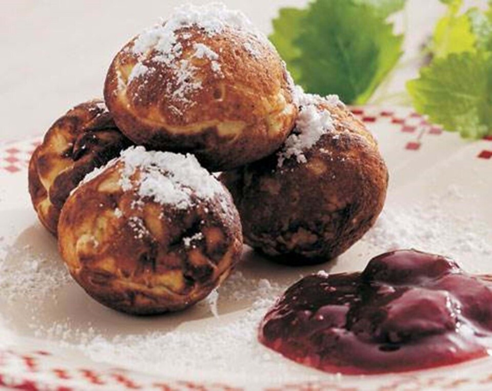 Æbleskiver