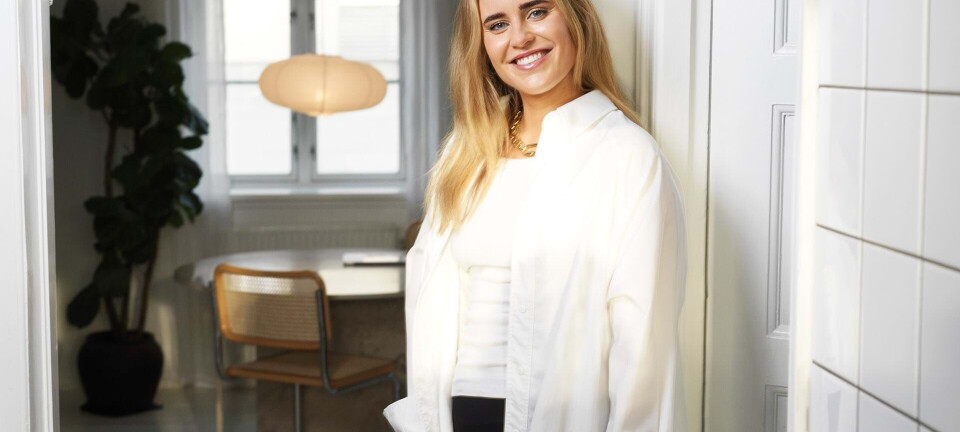 'Jeg skifter til joggingtøj i det sekund, jeg kommer hjem'