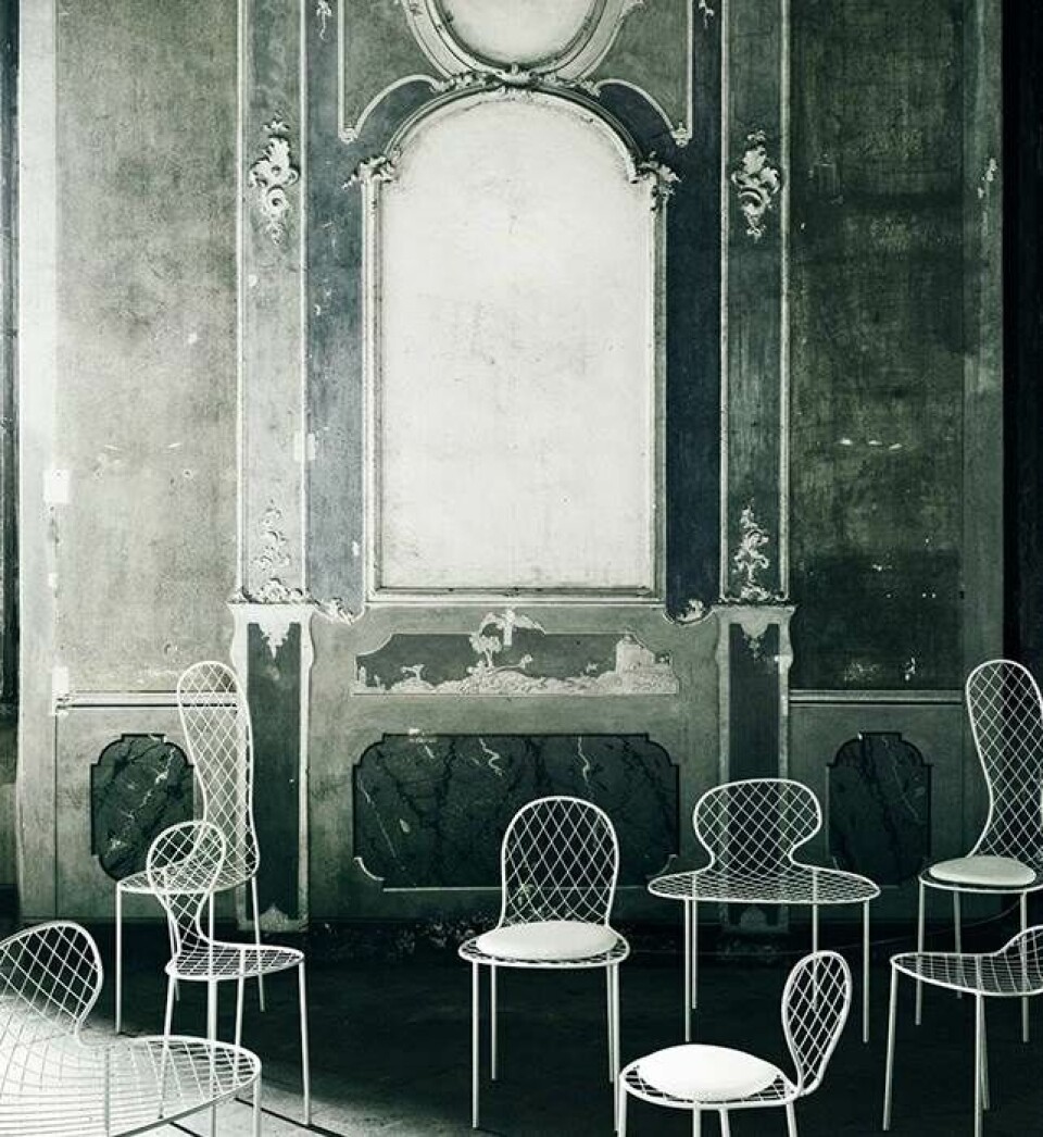 Møbler til det ultimative udeliv