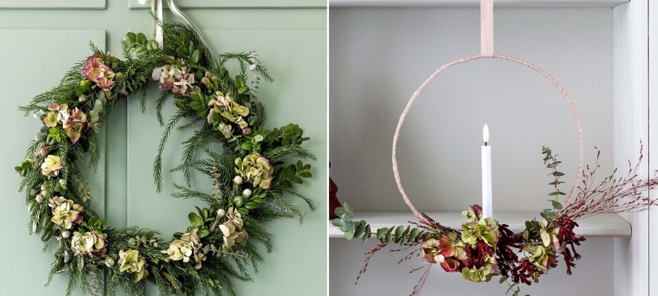 8 smukke julekranse, som du nemt kan lave derhjemme