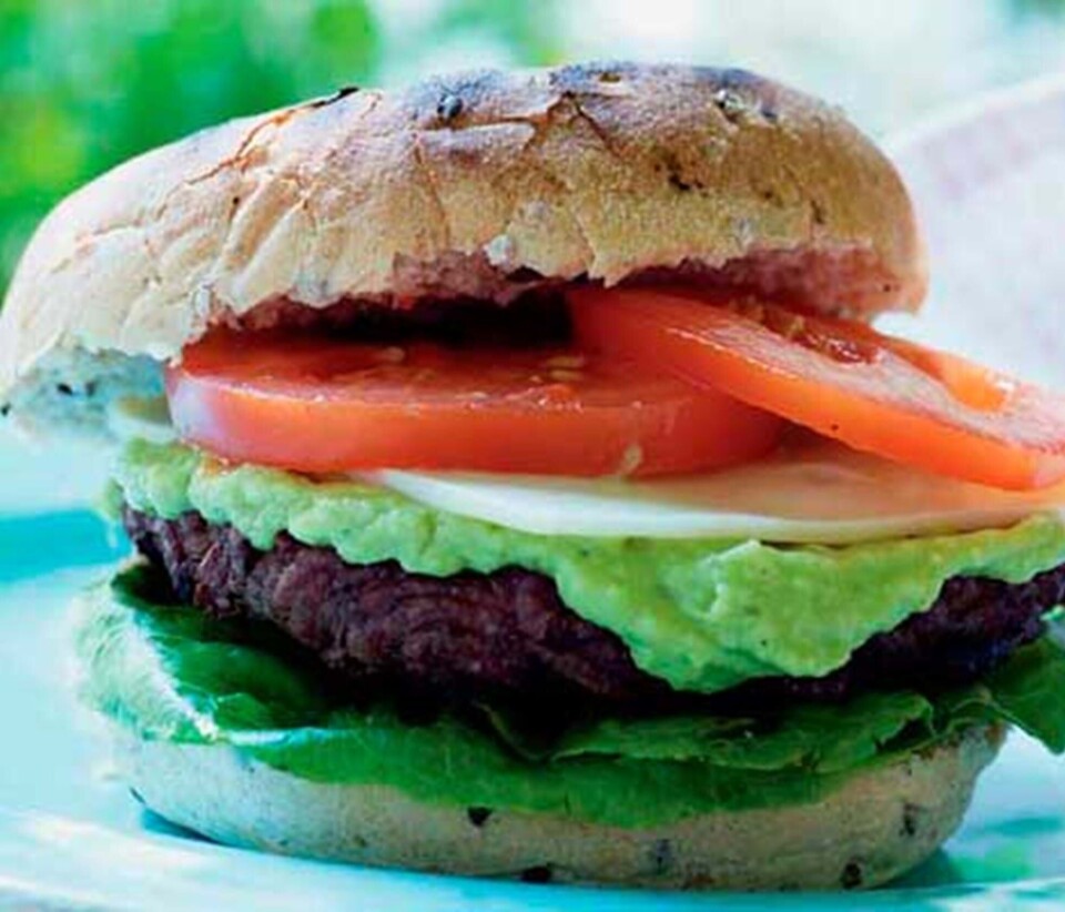 Mexicansk burger