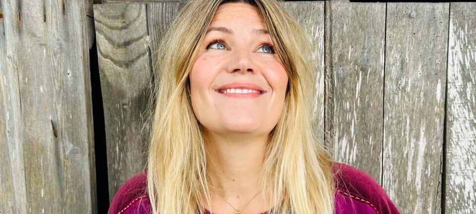 Gudrun Marie Schmidt har et hot tip til dit trekantsområde