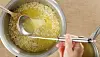 Risotto med unghane og hvidtrøffel-asparges