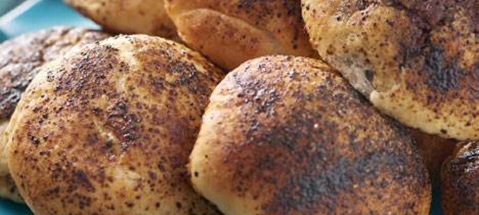 Lækre boller med nutella & lakrids