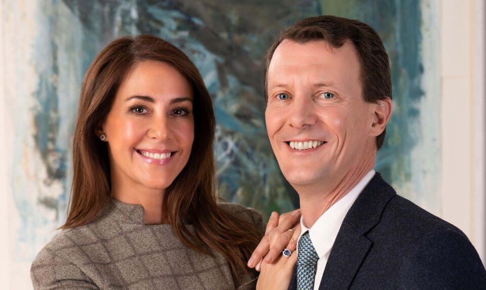 v Prins Joachim og Prinsesse Marie