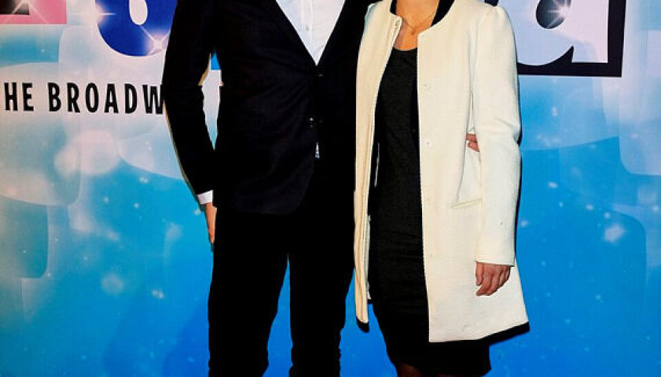 Line og Michael (Foto: Bo Nymann)