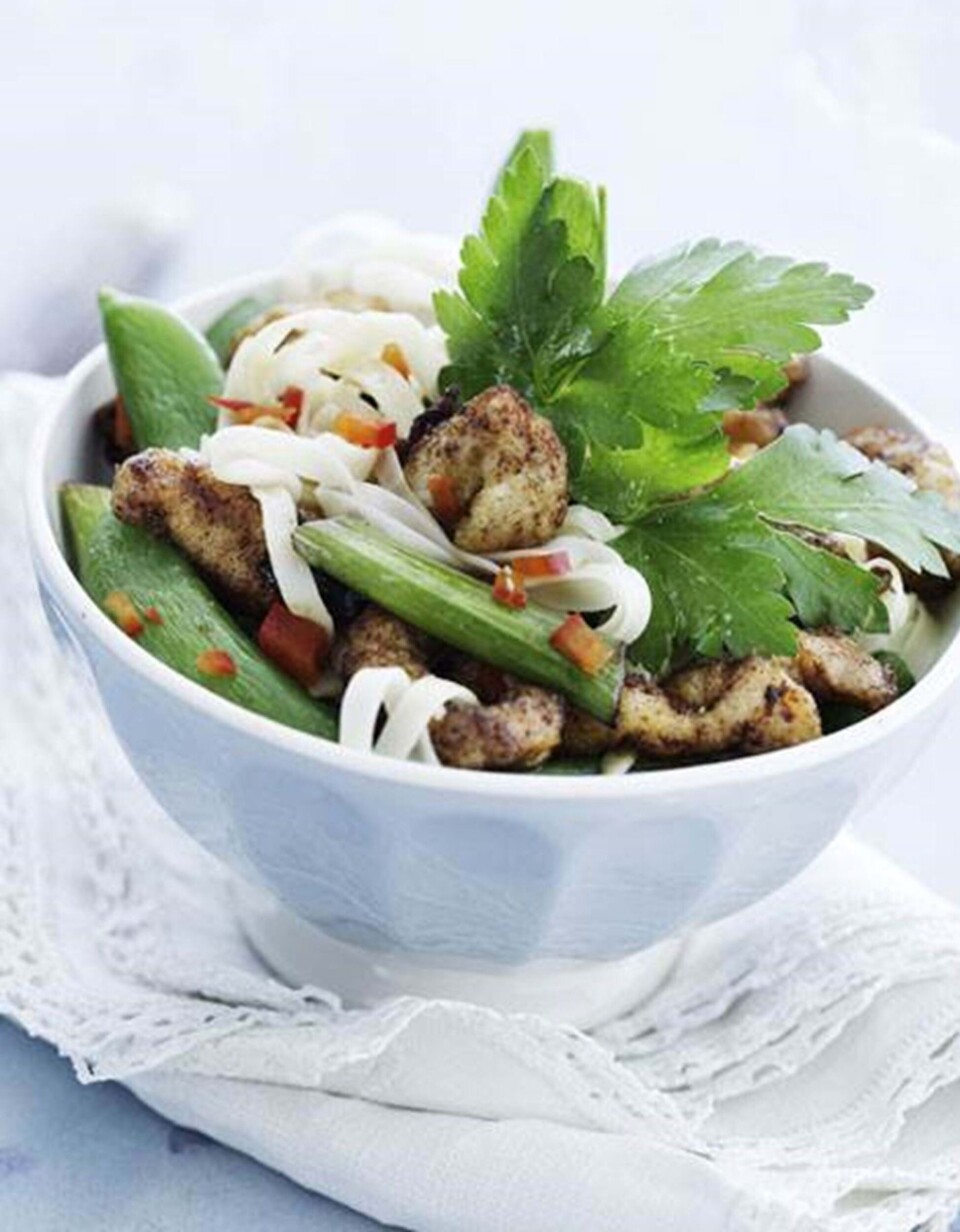 Kylling i karry - thai style
