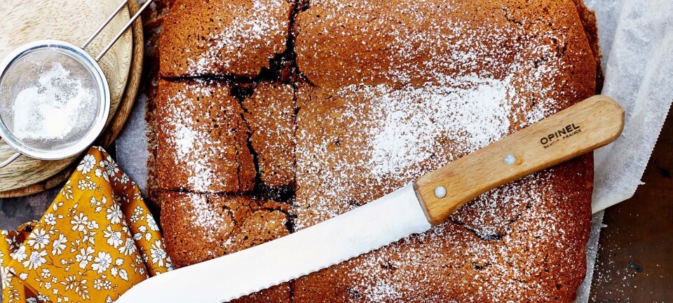 Lækker ølkage med chokolade