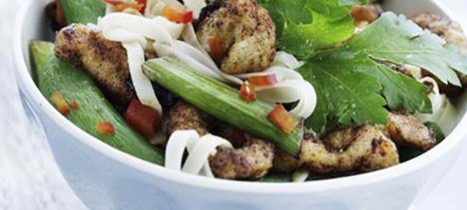 Kylling i karry - thai style