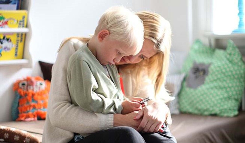 Skilsmissebarn