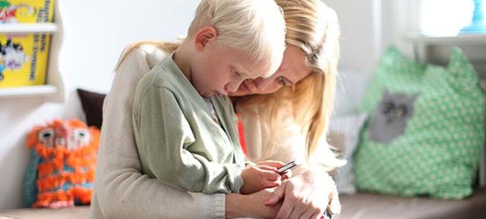 Skilt og nyforelsket: ”Elsker du så stadig mig, mor?”