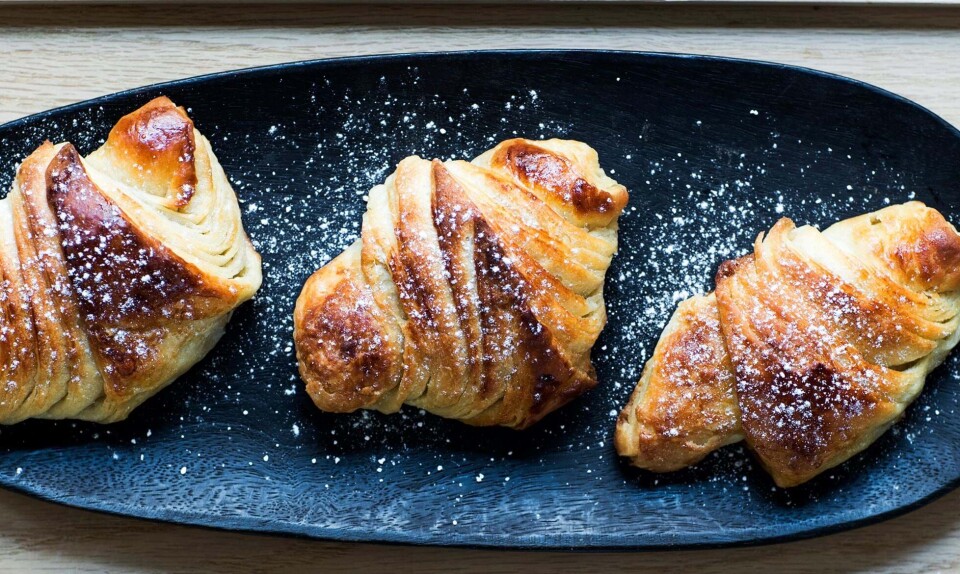Croissanter med surdej