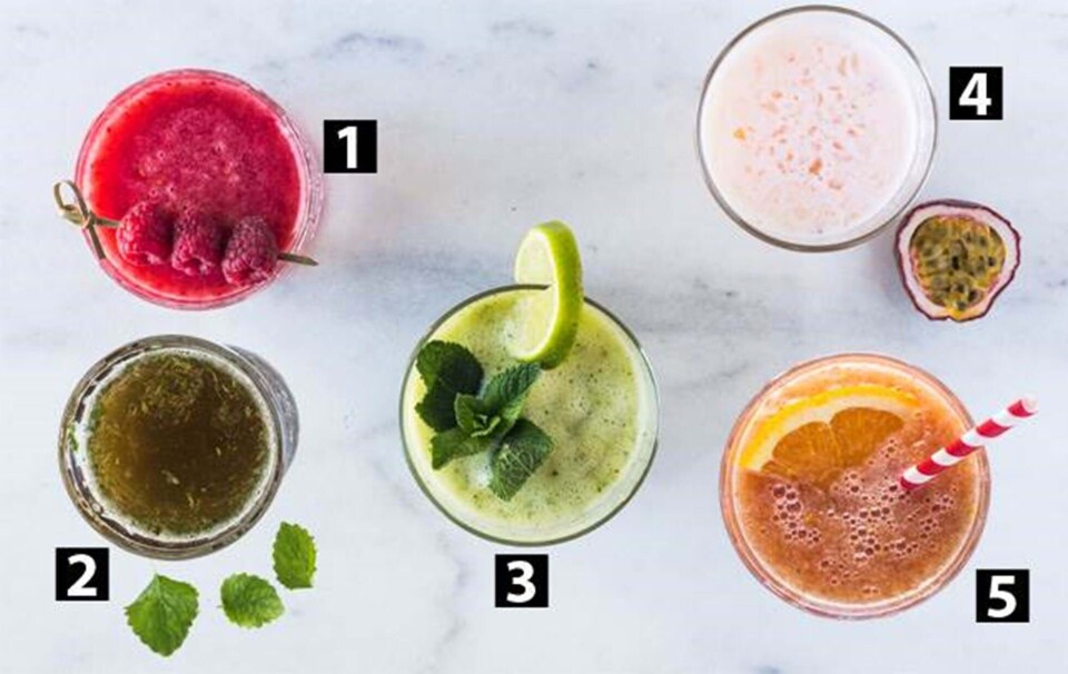 kolde sommerdrinks