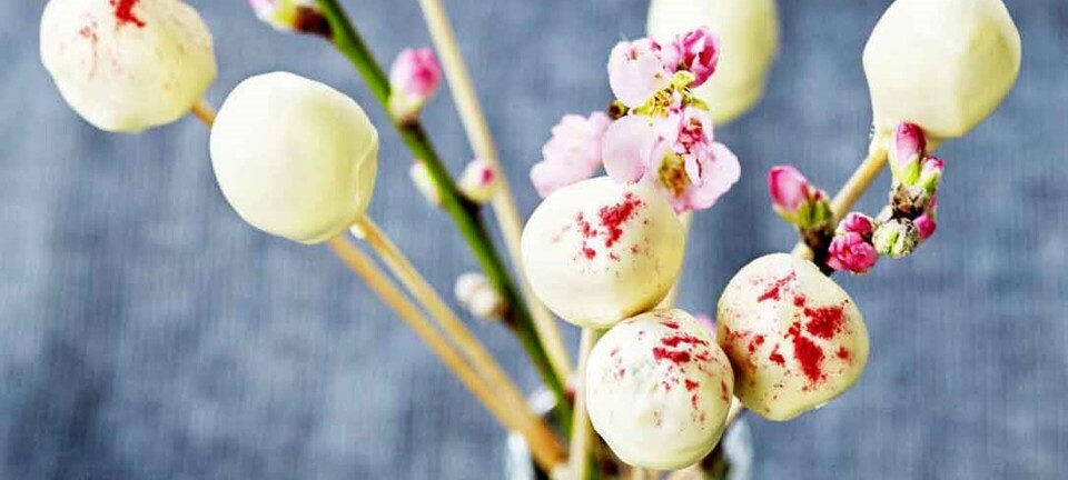 Påskeæg med limoncello