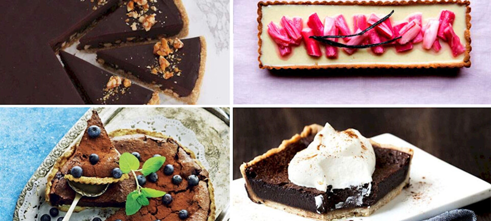 8 lækre tærter med chokolade dine gæster vil elske