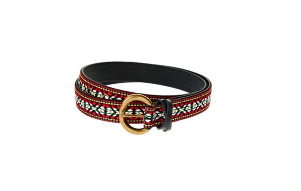 Bælte fra Asos til 70 kr.