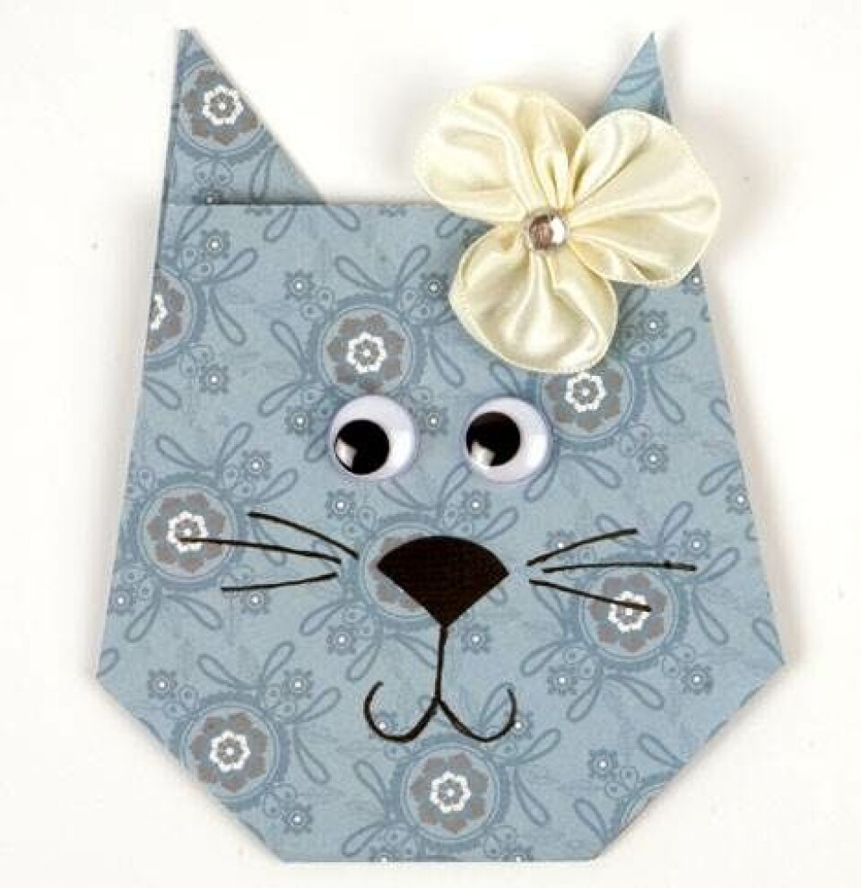 Origami: Fold 4 dejlige dyr