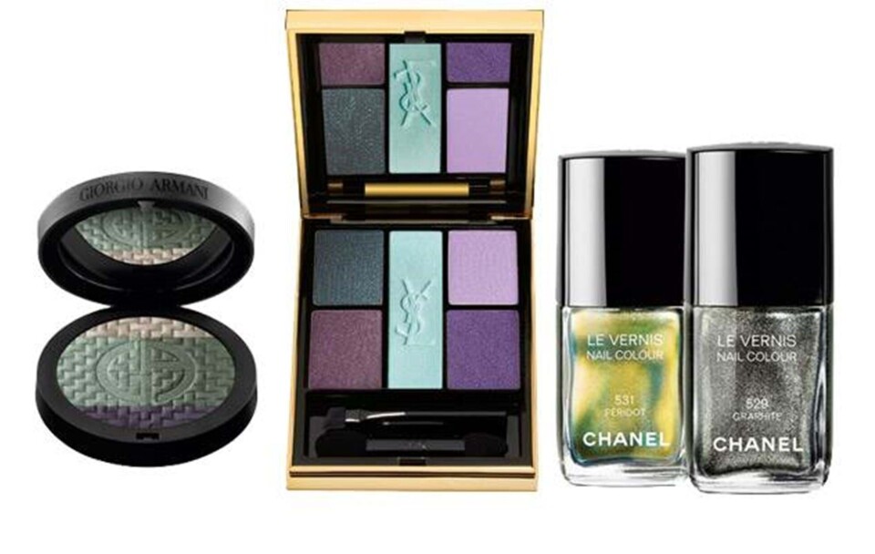 Makeuppens 8 stjerner