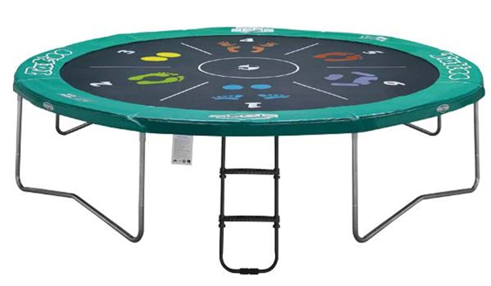 Køb den rigtige trampolin til dit barn