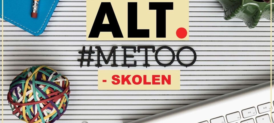 Bliv elev i #MeToo-skolen