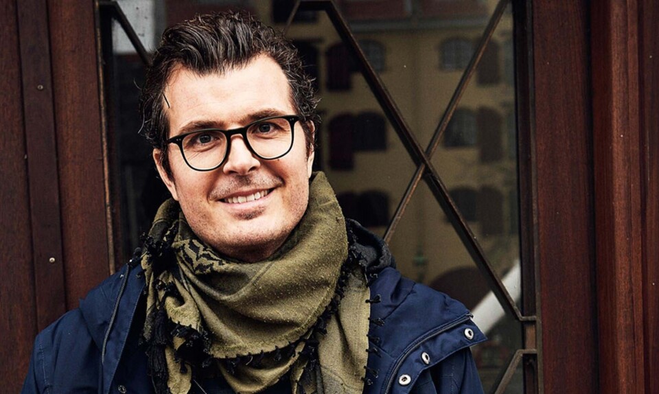 Pelle Hvenegaard og datter