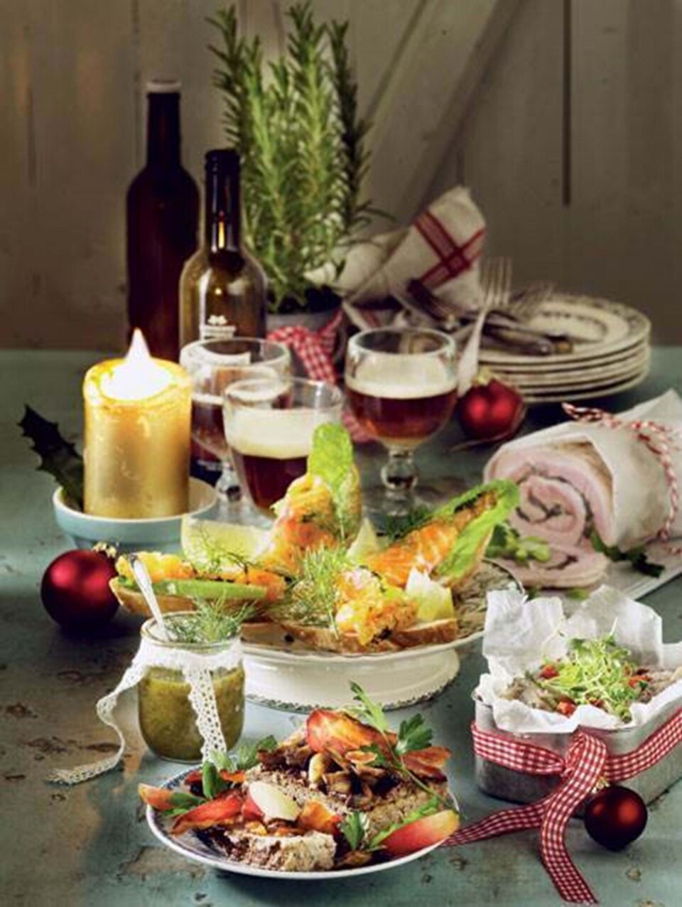 Hold julefrokost med mormors julefavoritter