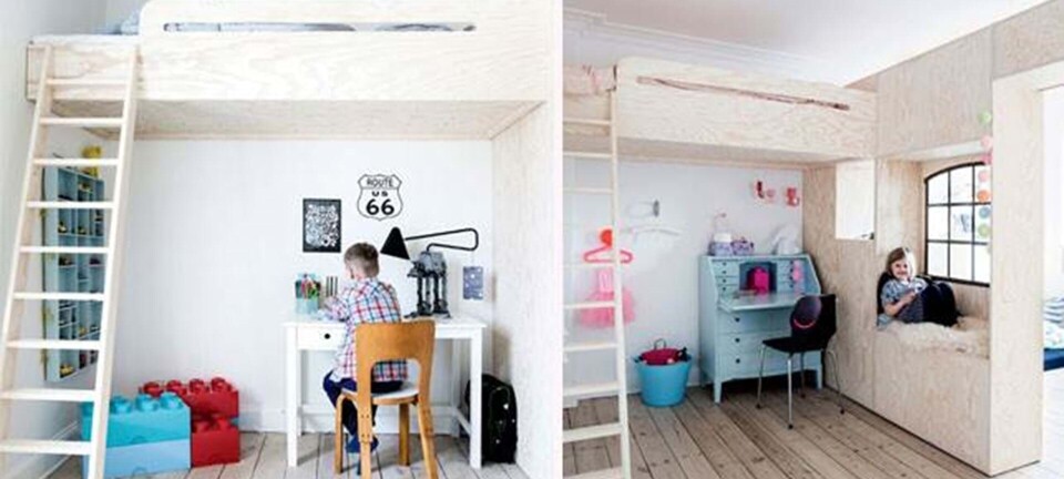 Rumdeler: Byens smarteste deleværelse