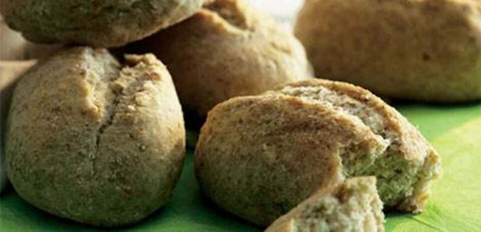 Saftige rugboller