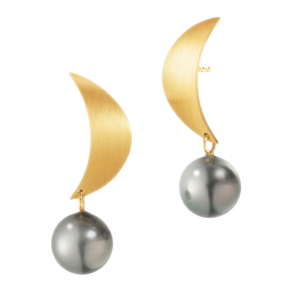 Luna-øreringe fra Dulong Fine Jewelry