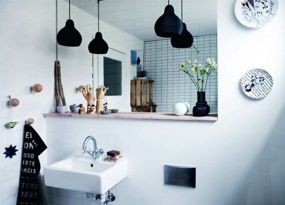 Billede 5 - Før & efter: Ny inspiration til dit badeværelse