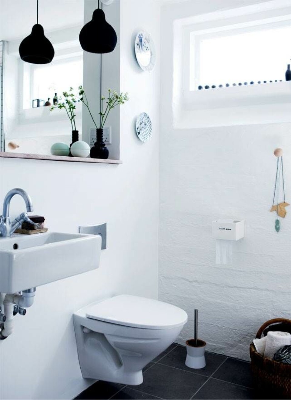 Billede 7 - Før & efter: Ny inspiration til dit badeværelse