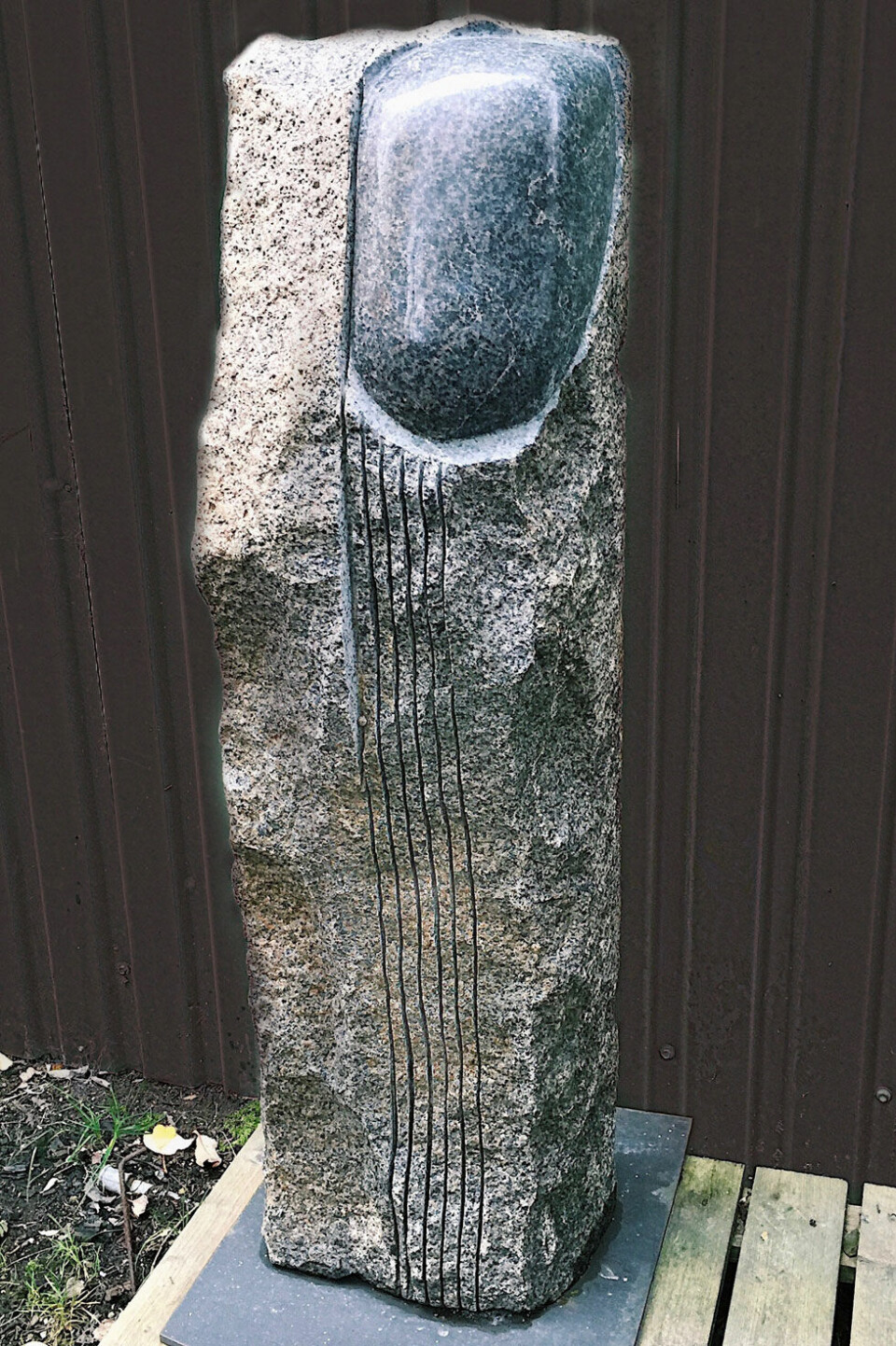 Skulptur fra Henning Dulong Andreasen