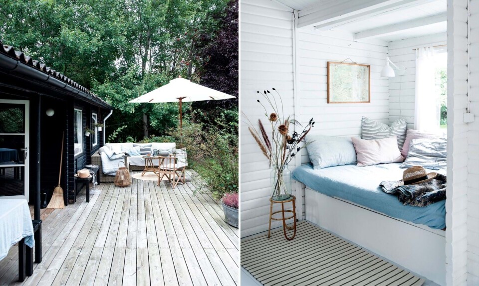 Monika og Tom Petersen sommerhus